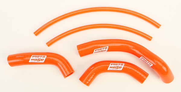 MOTO HOSE 发动机 SILICONE HOSE KIT (橙)