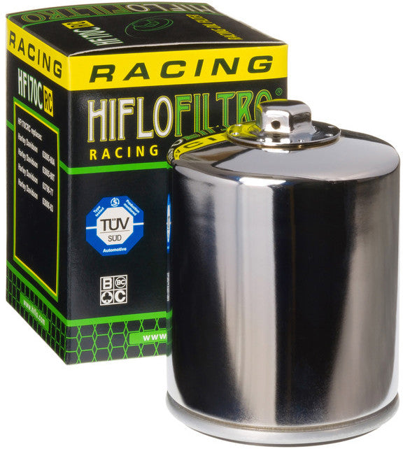 Hiflofiltro 机油滤清器 Oil Filter Chrome