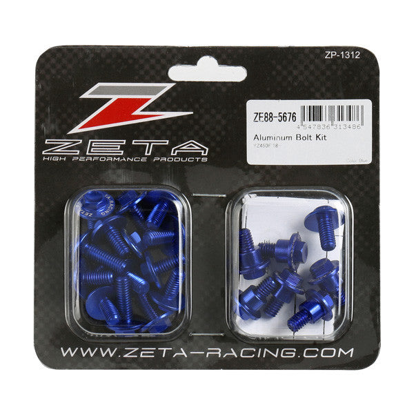 ZETA 五金件 ALUMINUM BOLT KIT 蓝