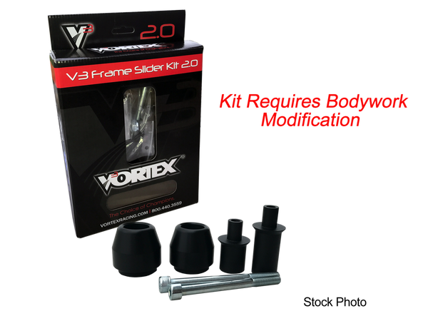 VORTEX 车架滑块 V3 2.0 MOD REQ 黑 SUZ