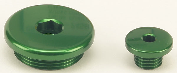 WORKS 发动机 ENGINE PLUGS 绿