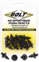 BOLT 五金件 ATV Nylon Rivet Kits