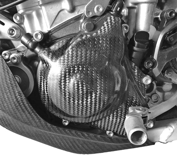 P3 车身 CARBON FIBER 离合器边盖 FC/FX250-350