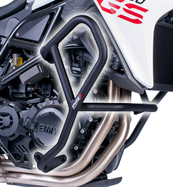 PUIG 车身 ENGINE GUARDS 黑