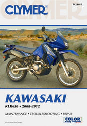 CLYMER 维修手册 KAW KLR650