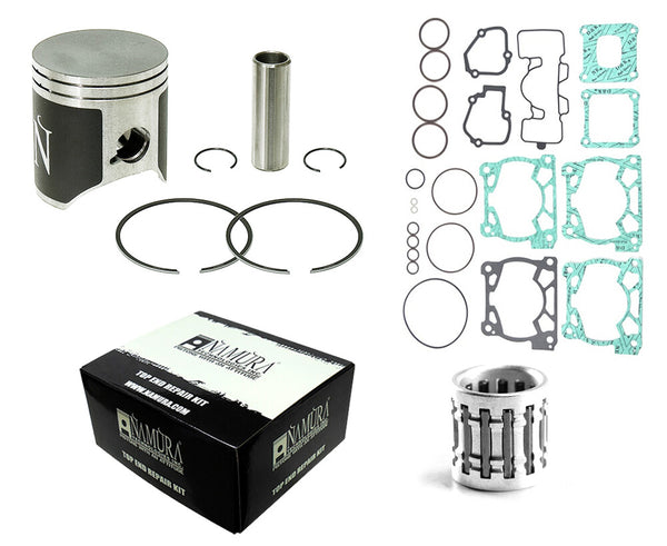 NAMURA 活塞 TOP END KIT NIKASIL DUAL RING 53.94/STD HUSQ/KTM