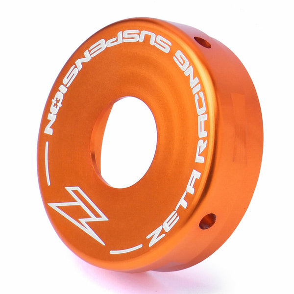 Zeta 铝合金配件 KTM R-Shock End Cap Orange