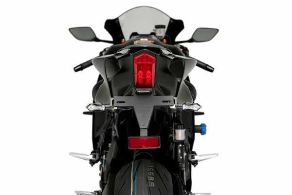 Puig 后挡泥板改装套件 Yamaha Fender Eliminator Black YAM