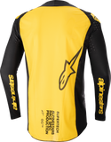 Alpinestars 骑行衣 Supertech Ward Jersey Black/Yellow Men's