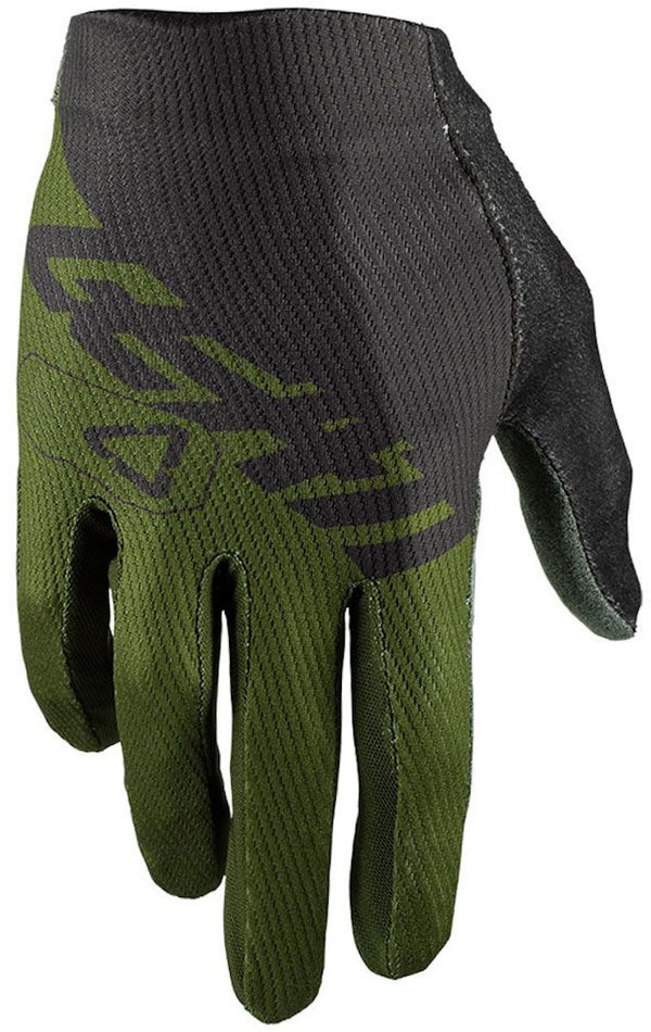 Leatt Glove DBX 1.0 Padded Palm Bicycle Gloves Green