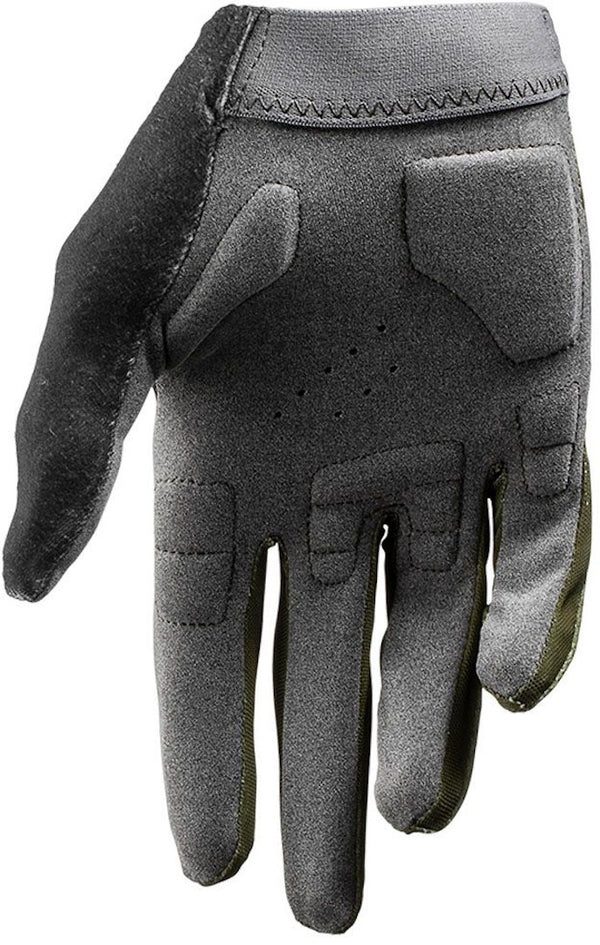Leatt Glove DBX 1.0 Padded Palm Bicycle Gloves Green