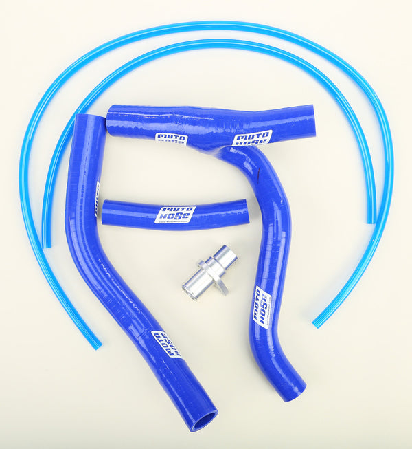 MOTO HOSE 发动机 SILICONE Y-HOSE KIT (蓝)