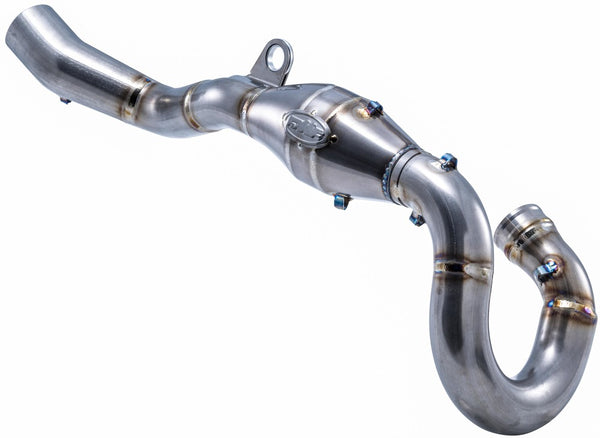 FMF 排气管 M BOMB HEADER TI KAW