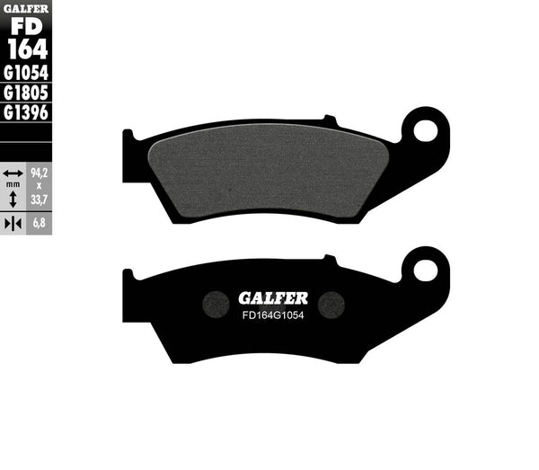 GALFER 刹车片 SEMI METALLIC FD164G1054