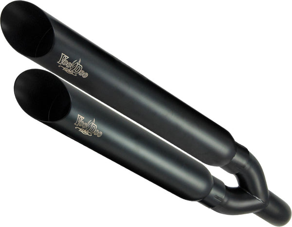 Voodoo 后段排气 Shorty Slip-ON Exhaust Black