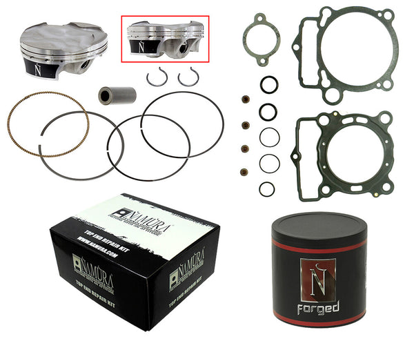 NAMURA 活塞 TOP END KIT FORGED 77.96/STD 11:1 HUSQ/KTM