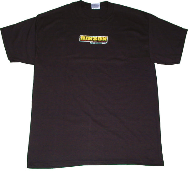 HINSON T恤 Men's T-Shirt Black