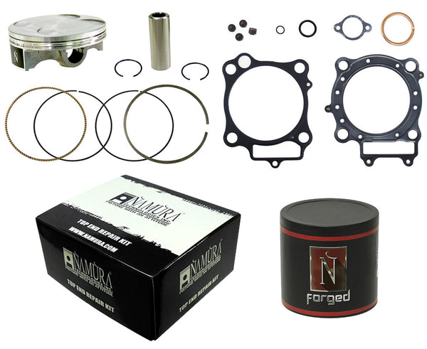 NAMURA 活塞 TOP END KIT FORGED NIKASIL CYL 95.97/STD 11:1 HON