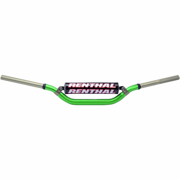 RENTHAL 车把 R把 Twinwall 绿  - Padded