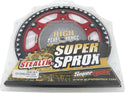 SUPERSPROX 链轮 REAR STEALTH SPROCKET ALU/STL 49T-520 红 GAS/SHE