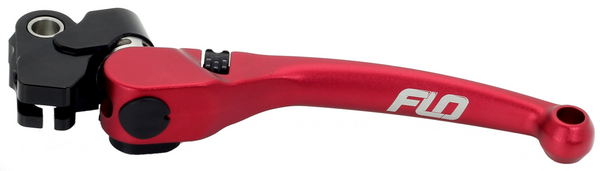 FLO MOTORSPORTS 手柄/牛角 PRO 160 CLUTCH LEVER 红
