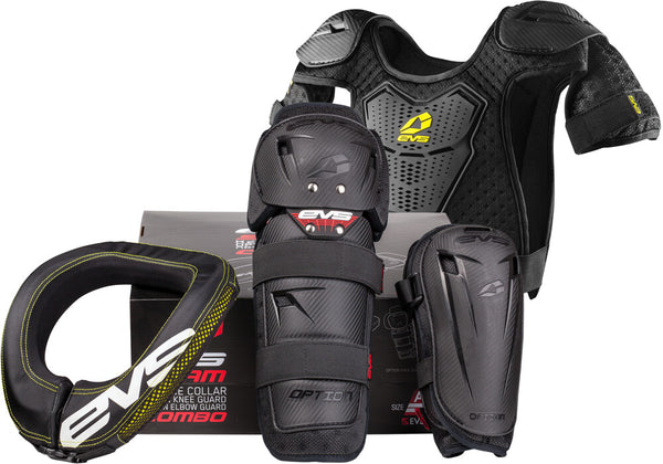 EVS 护具 Slam Combo Plus Kit Black