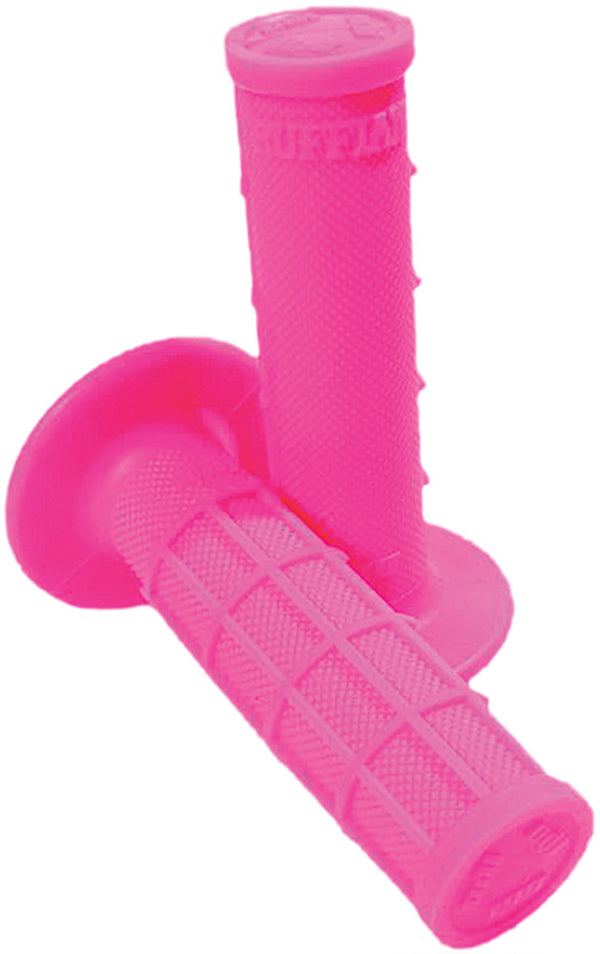 ODI 手把胶 RUFFIAN HALF WAFFLE GRIPS PINK