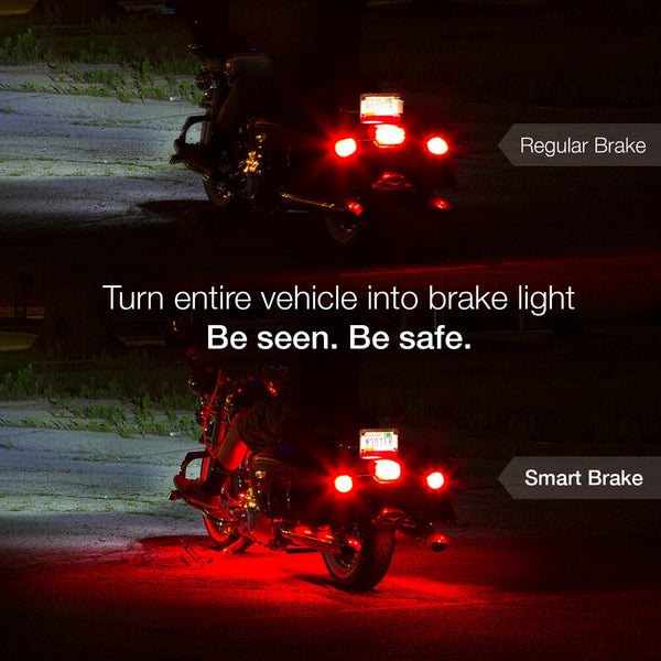 XK GLOW 照明 Chrome LED Accent Light Kit