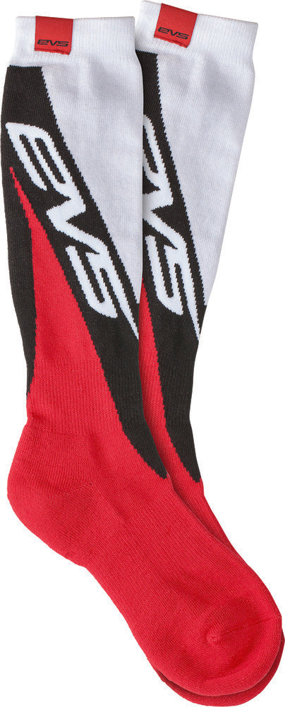 EVS 骑行袜 Moto Socks Red/White