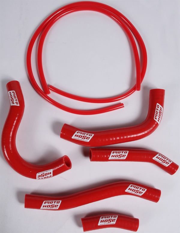 MOTO HOSE 发动机 SILICONE HOSE KIT (RED)
