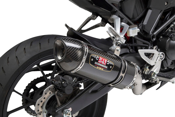 YOSHIMURA 排气管 EXHAUST R-77 RACE SLIP-ON SS/CF/CF