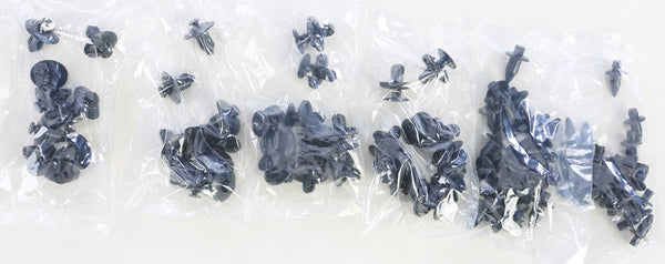 BOLT 五金件 ATV Nylon Rivet Kits