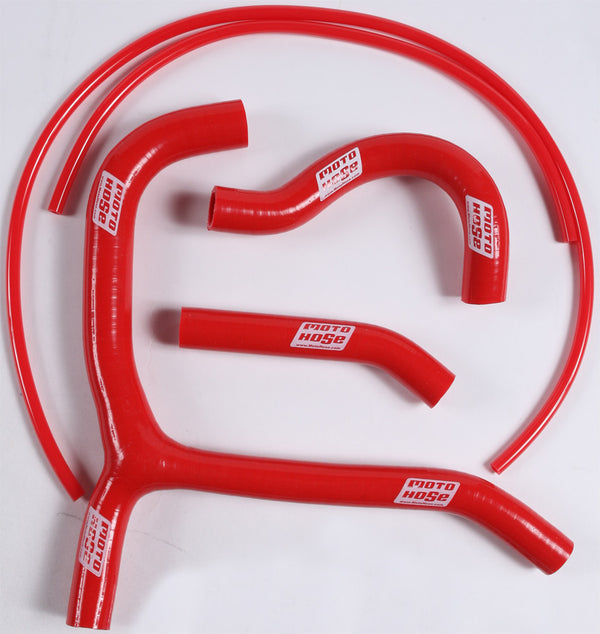 MOTO HOSE 发动机 SILICONE Y-HOSE KIT (RED)