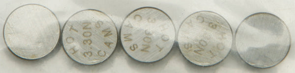 HOT CAMS 发动机 VALVE SHIMS 9.48X3.30MM 5/PK