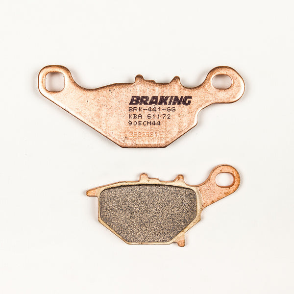 BRAKING 刹车片 SINTERED SPORT