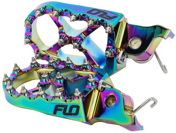 FLO MOTORSPORTS 脚踏/换挡杆/脚刹 FLO FOOT PEG HON JET FUEL