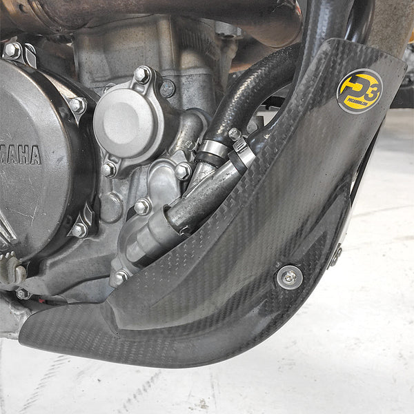 P3 车辆防护 SKID PLATE CARBON FIBER