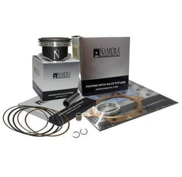 NAMURA 活塞 TOP END KIT CERAMIC COMP CYL 47.45/+0.51 11:1 YAM