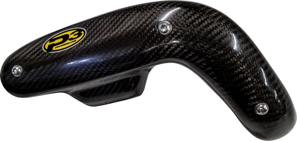 P3 排气管 HEAT SHIELD CARBON FIBER