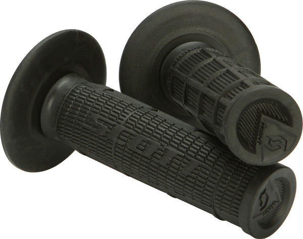 SCOTT 手把胶 Radial Half Waffle Grips