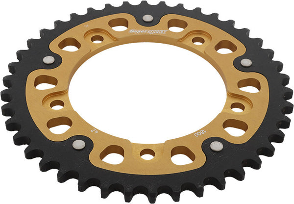 SUPERSPROX 链轮 REAR STEALTH SPROCKET ALU/STL 42T-530 GLD SUZ
