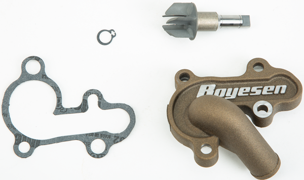 BOYESEN 发动机 WATERPUMP COVER & IMPELLER KIT MAGNESIUM