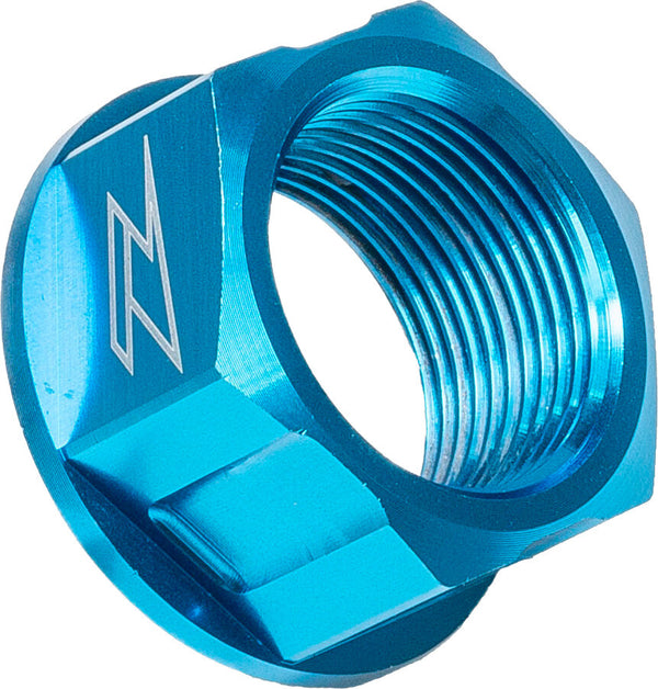 DRC 五金件 AXLE NUT M25X32-P1.5 H18 H-蓝