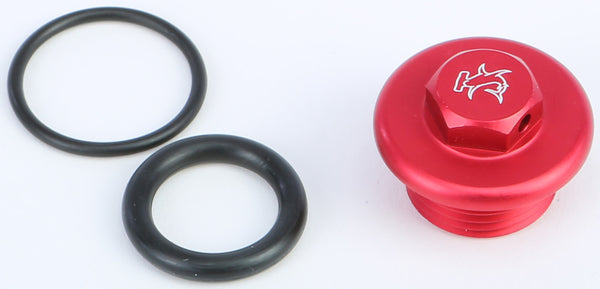 HAMMERHEAD 发动机 OIL FILLER PLUGS 红 RMZ250/450
