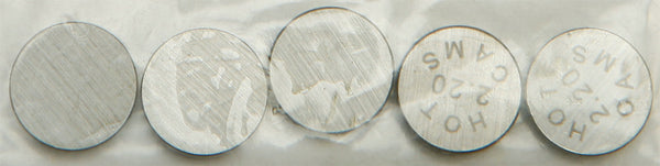 HOT CAMS 发动机 VALVE SHIMS 10.00X2.20MM 5/PK
