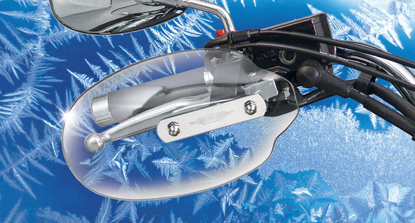 National Cycle Suzuki/Yamaha Hand Deflector Clear