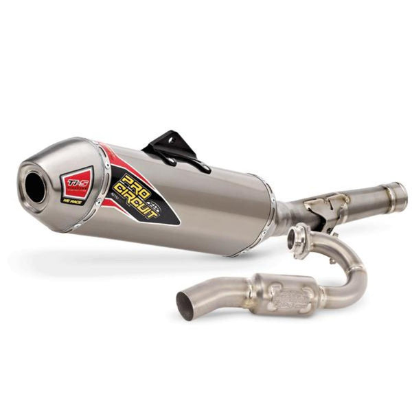 PRO CIRCUIT 排气管 TI-5 EXHAUST SYSTEM W/TITANIUM END CAP