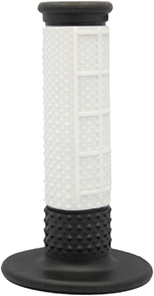 AVON 手把胶 X.9 HALF WAFFLE GRIPS 白/黑