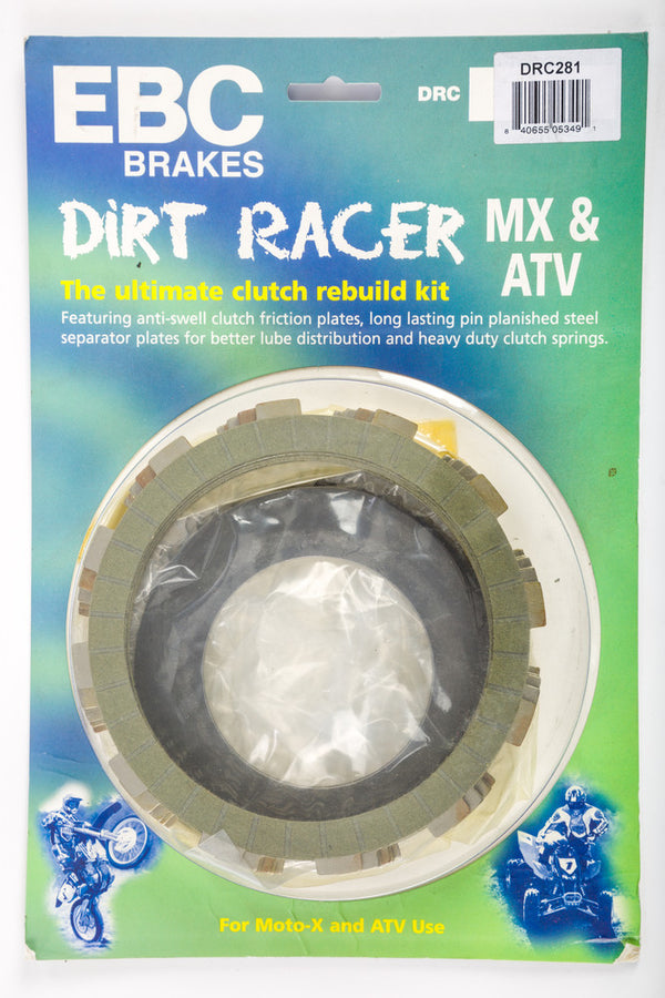 EBC 离合器 DIRT RACER CLUTCH KIT
