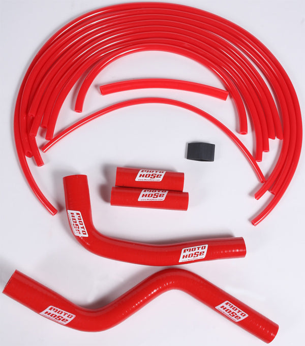 MOTO HOSE 发动机 SILICONE HOSE KIT (RED)